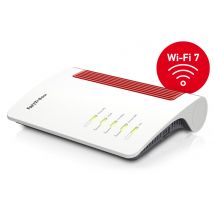FRITZ!Box 7682 routeur sans fil 2.5 Gigabit Ethernet Bi-bande (2,4 GHz / 5 GHz) Blanc