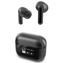 Energy Sistem Display ANC Casque True Wireless Stereo (TWS) Ecouteurs Appels/Musique USB Type-C Bluetooth Noir