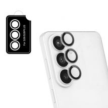 imoshion Lot de 2 protections d'objectif de caméra pour Samsung Galaxy S26 / S26 Plus - Silver Grey