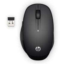 HP DUAL MODE BLACK MOUSE 300 EURO