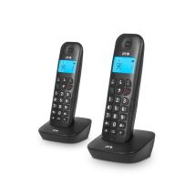 SPC 7302N Telefono DECT AIR PRO DUO Nero - Nuovo