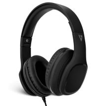 V7 Cuffie over-ear con microfono - nero - Nuovo