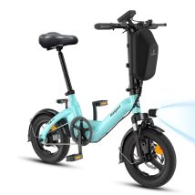 Vélo électrique pliant Bodywel T16 Pro 14 - Mini vélo électrique 360 ??Wh - Application compatible