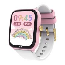 Montre connectée enfant ICE WATCH Smart Junior 2.0 Blanc rose