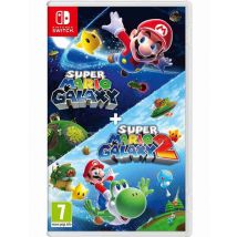 Super Mario Galaxy et Super Mario Galaxy 2 (SWITCH)