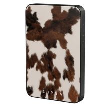 Burga Magnetic Powerbank 5 000 mAh - Apto para MagSafe y Qi2 | Celestial - Gunmetal - Nuevo