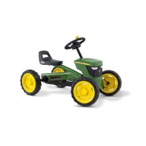Berg Buzzy John Deere: Kart a Pedales para Niños de 2 a 5 Años - Nuevo