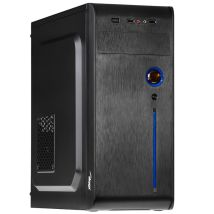 Akyga AK939BL carcasa de ordenador Midi Tower Negro - Nuevo