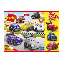 Coffret 10 vehicules Fast Car ECOIFFIER