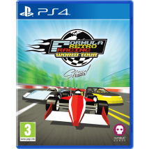 Formula Retro Racing World Tour PS4 - Nuevo