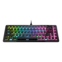 Turtle Beach Vulcan II Mini clavier Jouer USB AZERTY Français Noir
