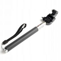 SJCam Original Monopod Selfie Stick avec fixation à vis universelle pour toutes les caméras de sport (28-90 cm) noir