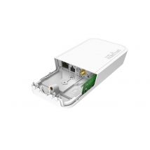 Mikrotik wAP LoRa8 kit 300 Mbit/s Blanc Connexion Ethernet, supportant l'alimentation via ce port (PoE)