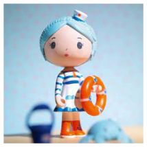 Tinyly - Figurita Marinette y Scouic - Diviértete con estos adorables personajes - Nuevo