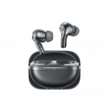 oraimo SpacePods Pro – Écouteurs Bluetooth ANC 50dB, son spatial 360°, 32h autonomie, boîtier transparent design