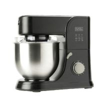 Robot pâtissier Black & Decker 5,2L Noir BXKM1001E