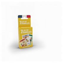 Clásico juego familiar de 7 - Marc y Julie: diversión para toda la familia - Nuevo