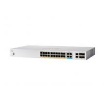 Cisco Catalyst C1300-24MGP-4X switch Gestionado L2/L3 Energía sobre Ethernet (PoE) Gris - Nuevo