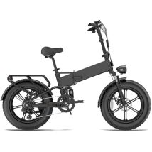 Vélo Électrique | URLIFE | T5 | 750W 48V13Ah 20 Freins à Disque eBike - Noir