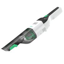 Black & Decker REVHV8C-QW aspirateur Noir, Blanc Sans sac