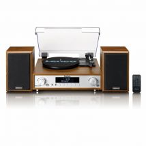 Lenco MC-160WD tocadisco Tocadiscos de tracción por correa Madera Manual - Nuevo