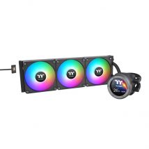 Thermaltake CL-W415-PL12SW-A Sistema di raffreddamento per computer Processore Kit di raffreddamento a liquido 12 cm Nero - Nuovo