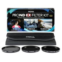 HOYA PRO ND-EX Pro ND8/ND64/ND1000 Kit filtri da 62 mm - Nuovo