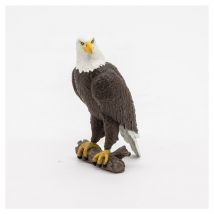 Estatuilla de águila calva - Colección Papo - Nuevo