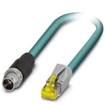Phoenix Contact 1407474 cable de red Azul 10 m Cat6a S/FTP (S-STP) - Nuevo