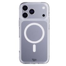 Tech21 Funda MagSafe a prueba de golpes para iPhone 17 Pro Max con bordes elevados Transparente - Nuevo