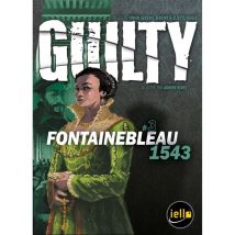 Juego de puzzle Iello Guilty Fontainebleau 1543 - Nuevo