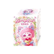 Llavero de peluche Silverlit KIMMON MIMON perfumado modelo aleatorio con accesorios removibles y tarjeta de identificación - Nuevo