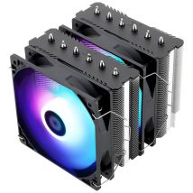 Thermalright Peerless Assassin 120 SE ARGB Processeur Refroidisseur d'air 12 cm Noir 1 pièce(s)