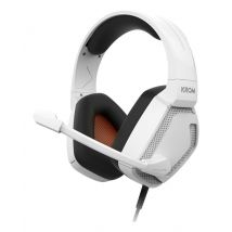 Krom Kopa Pro Auriculares Alámbrico Diadema Juego Blanco - Nuevo