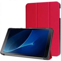imoshion Coque tablette Trifold pour Samsung Galaxy Tab A 10.1 (2016) - Rouge