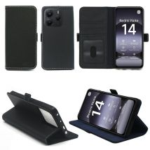 Xiaomi Redmi Note 14 5G Etui / Housse pochette protection noir