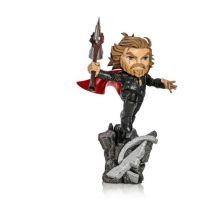 Figurita - IRON STUDIOS - Mini Co. Deluxe - Marvels Avengers : Thor - PVC - 21 cm - Nuevo