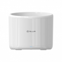 Distributore d'acqua per animali domestici Tellur Smart WiFi, 2L, bianco - Nuovo