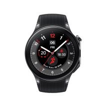 OnePlus Watch 2 Bluetooth, Boitier de 47 mm avec bracelet, Noir (Black)