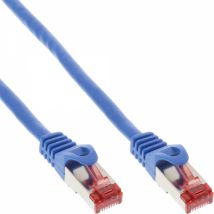 InLine 4043718231539 cable de red Azul 10 m Cat6 S/FTP (S-STP) - Nuevo