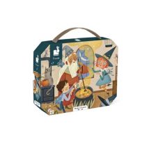 Puzzle mágico de 200 piezas - Explorando el taller de los hechiceros - Nuevo