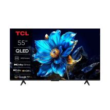 55T69C - TV QLED 55 (140 cm) - 4K UHD 3840x2160 - HDR10+ - Android TV - 3xHDMI 2.1 - WiFi - Nuevo