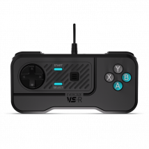 Manette Noire pour Console Evercade VS-R