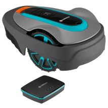 Gardena SILENO minimo tondeuse à gazon Tondeuse à gazon robot Batterie Noir, Bleu