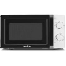 Horno microondas MD 11475 - Negro y blanco - Nuevo