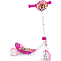 Monopattino 3 Ruote - STAMP - DISNEY PRINCESS - Regolabile in altezza - Piattaforma antiscivolo - Nuovo