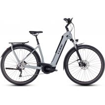 Cube Kathmandu Hybrid ONE 750 Nero, Grigio Alluminio XS 27,3 kg - Nuovo