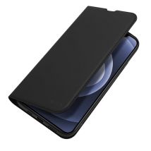 nevox 2211 coque de protection pour téléphones portables 15,5 cm (6.1 ) Étui avec portefeuille Noir Apple iPhone 15