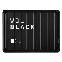 Western Digital P10 Game Drive disque dur externe 4 To 2.5 Micro-USB B 3.2 Gen 1 (3.1 Gen 1) Noir