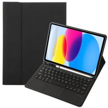 Etui clavier Bluetooth AZERTY pour Apple iPad Pro 11 2024 M4 - Housse coque de protection Keyboard - Accessoires tablette